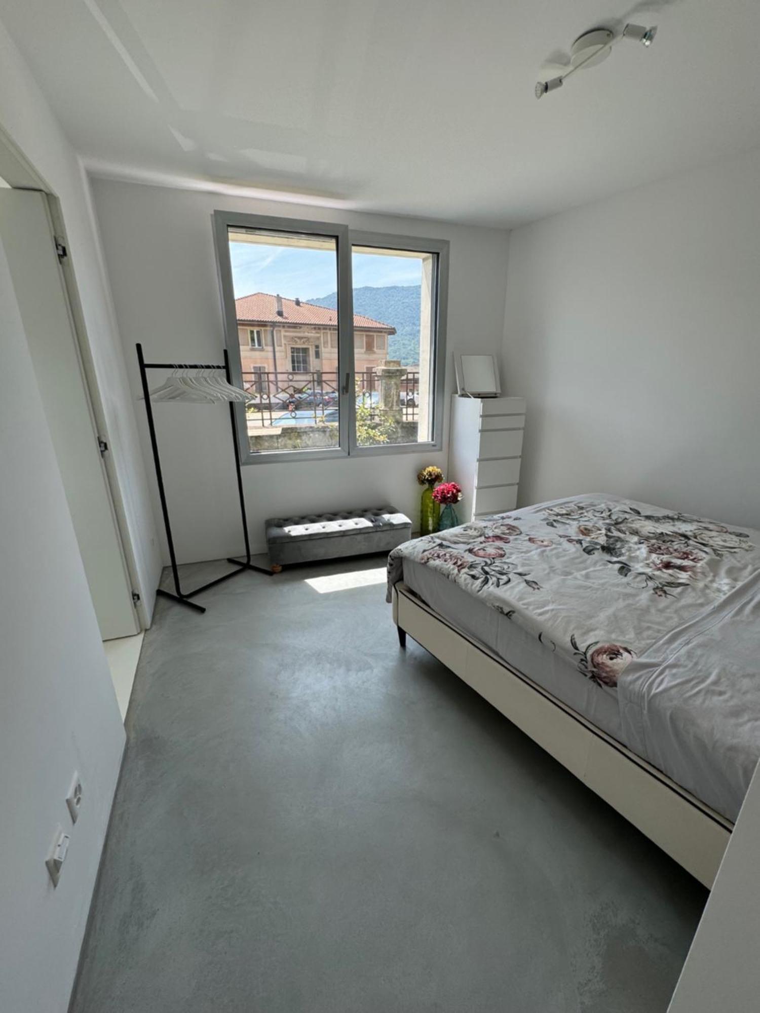 Neue Gartenwohnung Mit Sicht Auf Den Luganersee Понте-Треза Экстерьер фото