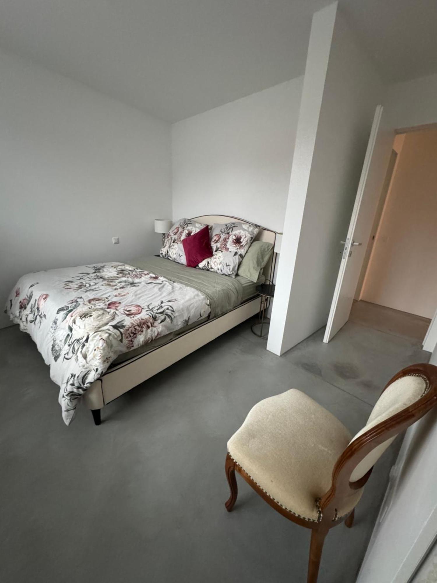 Neue Gartenwohnung Mit Sicht Auf Den Luganersee Понте-Треза Экстерьер фото